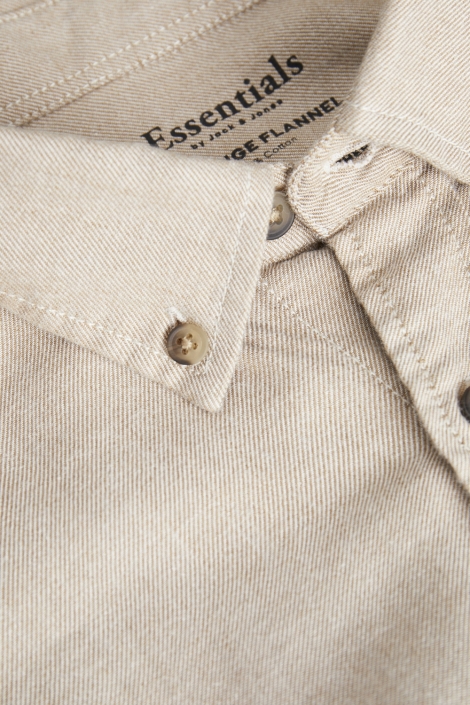 Jack & Jones jjeclassic melange shirt ls sn